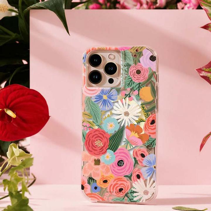 Actual product image Case-Mate Rifle Paper Co Hulle (Apple iPhone 14 Pro Max)