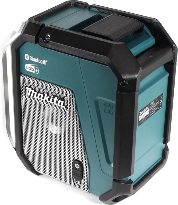 Image du produit Makita DMR115 avec DAB, DAB+ et Bluetooth (DAB+ DAB, Bluetooth)