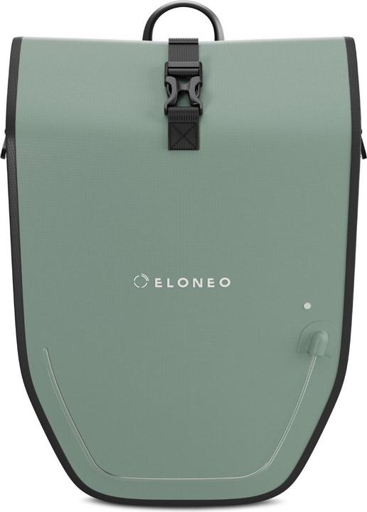 Image du produit Eloneo Sacoches vélo étanches avec LED (20 l, Sacoches)