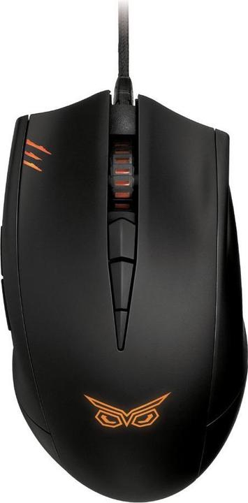 Produktbild ASUS Strix Claw Dark Gaming Mouse (Kabelgebunden)