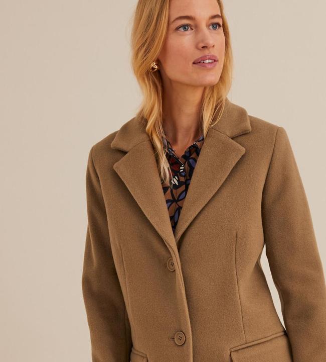 Image du produit Anne Weyburn Manteau mi-long avec fermeture à boutons (40)
