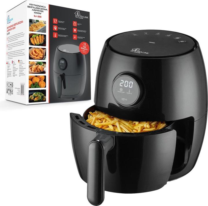Immagine prodotto Extralink Friggitrice ad aria Smart Life SJ-200 (Spina UE)