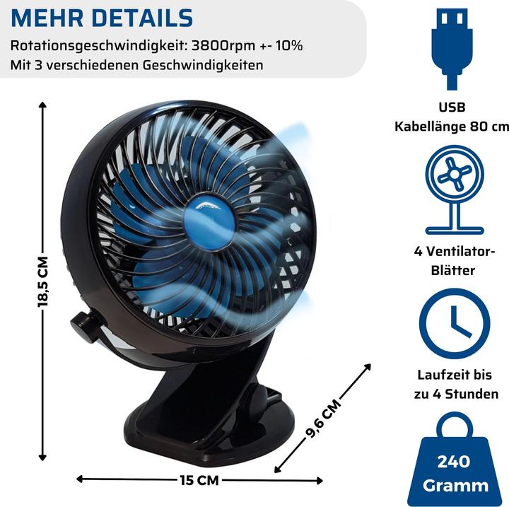 Image du produit Starlyf Fast Fan (56 dB)