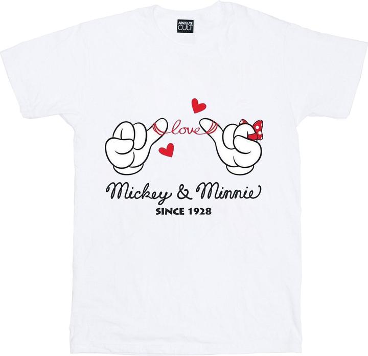 Produktbild Disney Mickey Mouse Love Hands TShirt (3XL)