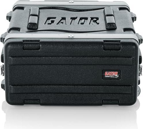 Produktbild Gator Cases GRR-4L polyetheen doubledoor trolley-flightcase 4U
