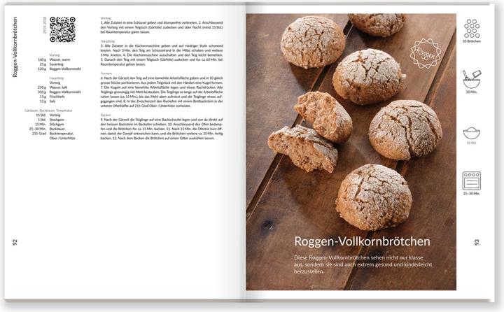 Actual product image Die 100 besten Brote (German, Marcel Paa, 2022)