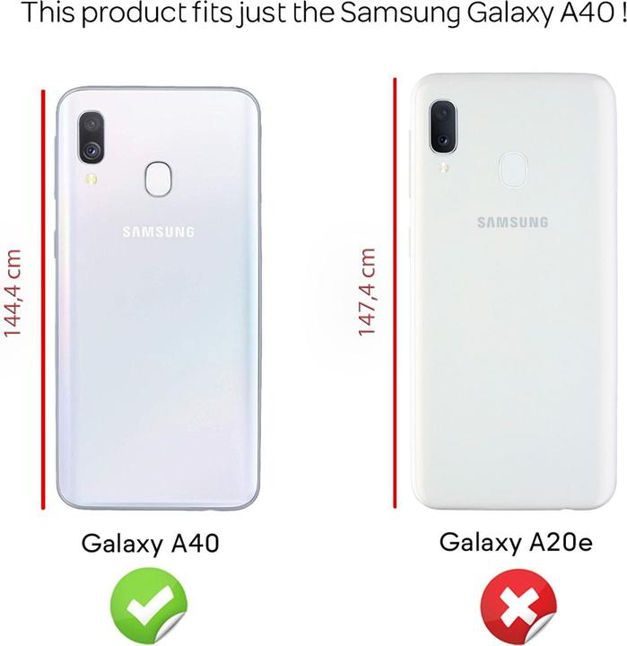 Produktbild Nalia (2-Pack) Schutzglas (1 Stück, Samsung Galaxy A40)