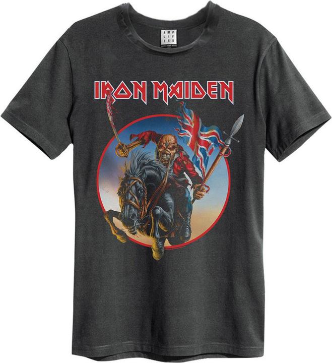 Amplified Trooper on Steed TShirt