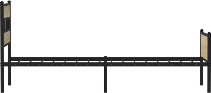 Produktbild VidaXL Bettgestell Bett Einzelbett ohne Matratze 90x190 cm Holzwerkstoff (90 x 190 cm)