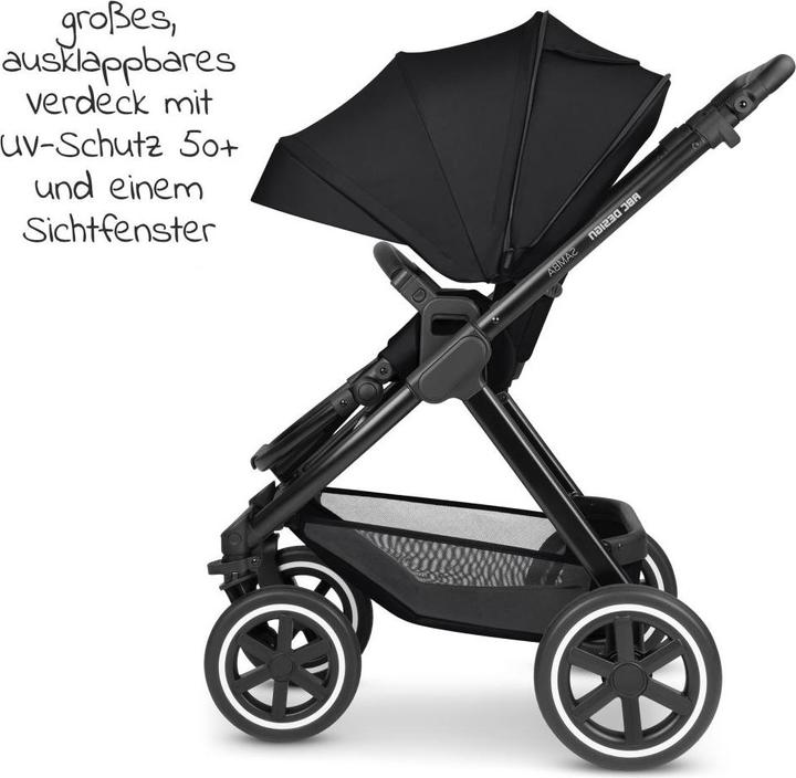 Actual product image ABC Design Samba Stroller (G3) Collection 2024