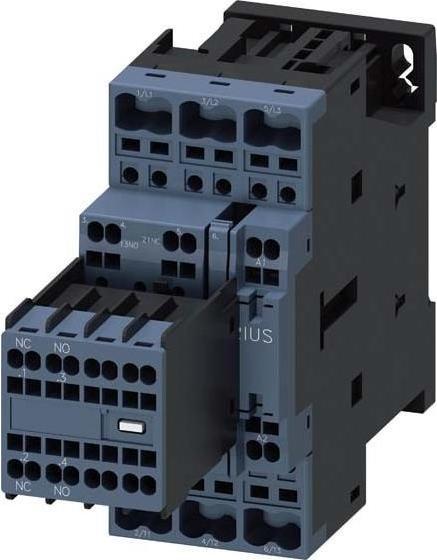 Image du produit Siemens Contacteur de puissance 7,5kW 3S 220VAC 17A 3RT2025-2AN24