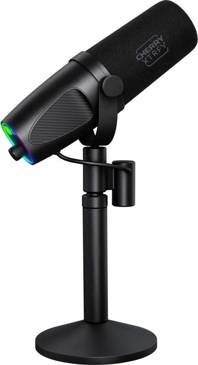Actual product image CHERRY NGALE X, Podcast microphone, 50 - 16000 Hz, 0.5%, 24 bit, 96 kHz, 12 mV/Pa