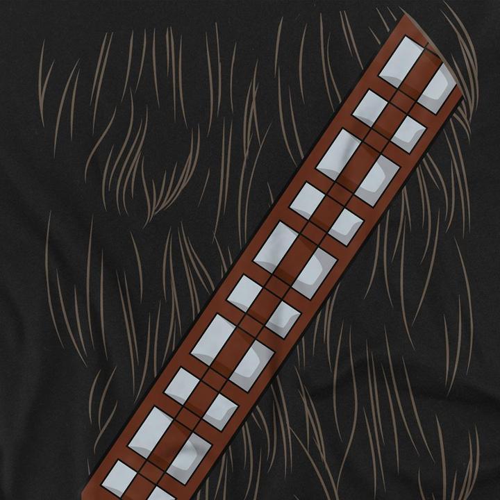 Immagine prodotto Star Wars Maglietta Chewbacca Costume Adulto Unisex (S)