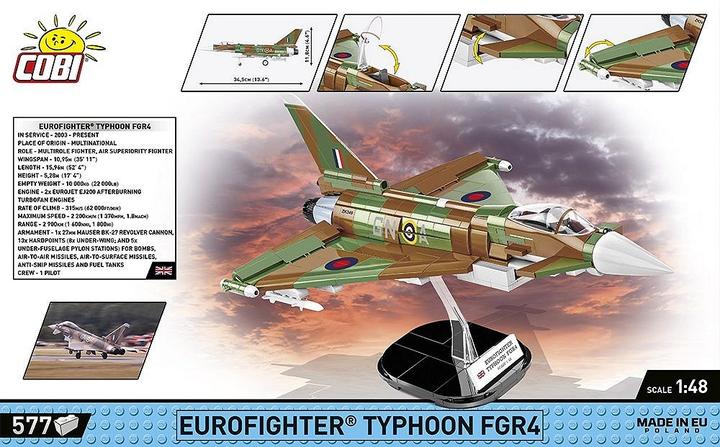 Produktbild Cobi Eurofighter Typhoon FGR4 577 pcs