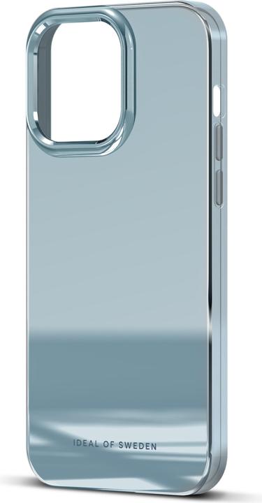 Actual product image iDeal Of Sweden iPhone 15 Pro Max Clear Case, Mirror Sky Blue (Apple iPhone 15 Pro Max)