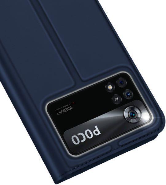 Actual product image Dux Ducis Skin Pro Series Bookcover (Xiaomi Poco X4 Pro 5G)