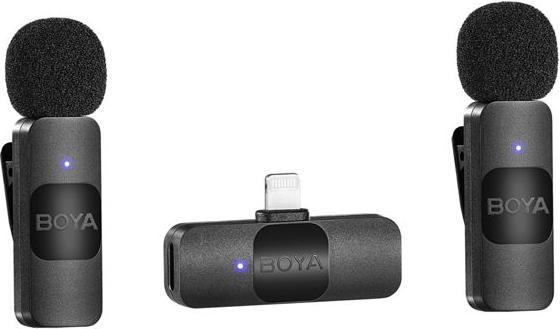 Actual product image Boya BY-V2