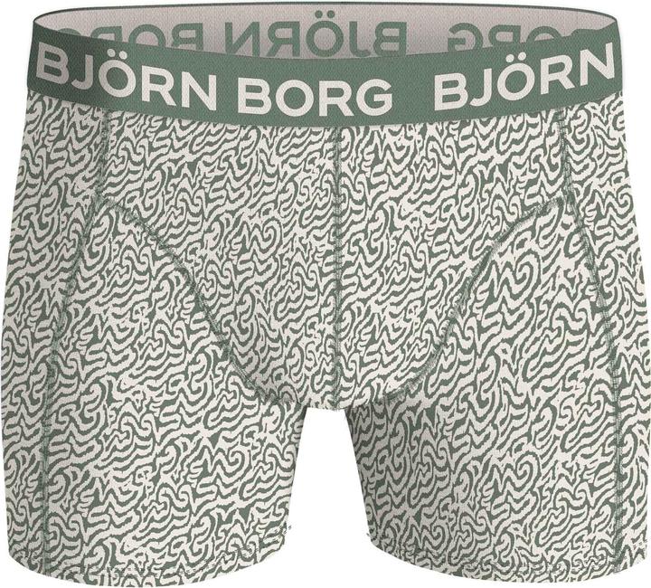 Produktbild Björn Borg Cotton Stretch Boxer Trunks 3P (XXL, 3er Pack)