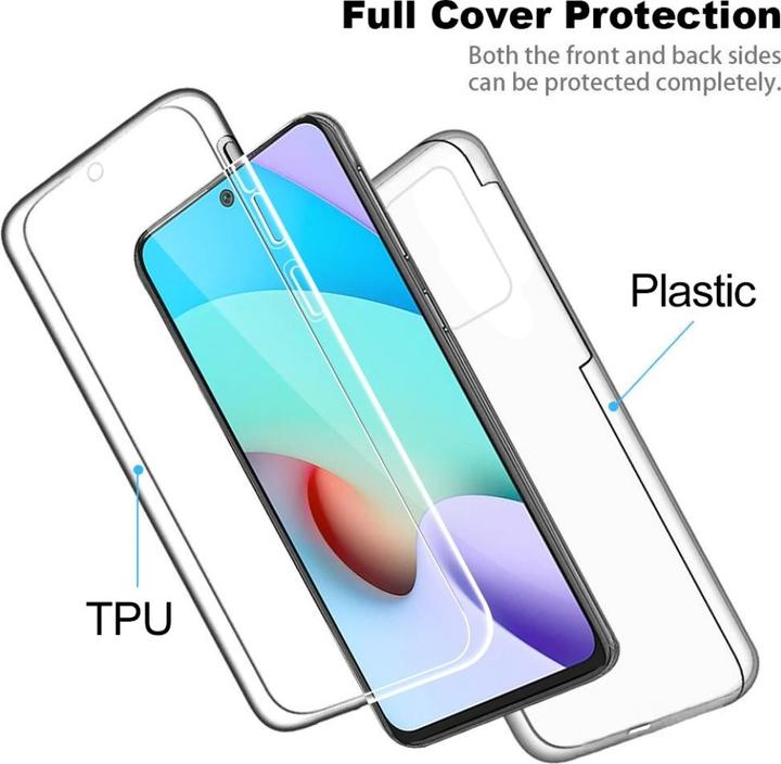 Produktbild Screenguard 360° Screen & Body Protector Xiaomi Redmi 10 Hülle mit Folie (Xiaomi Redmi 10)