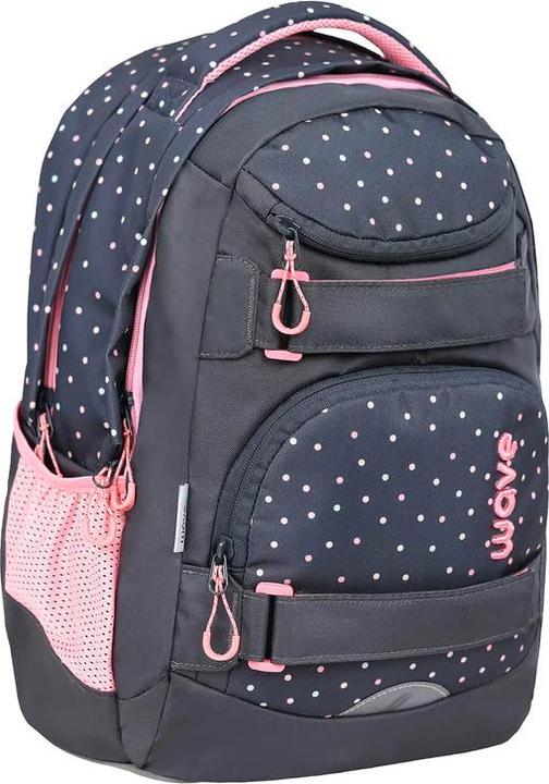 Produktbild Belmil Wave Infinity Move Schulrucksack Dots y (30 l)