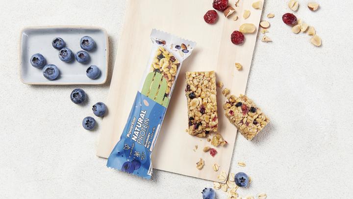 Actual product image Powerbar Natural Protein Vegan (Nadgers, Bilberry, 18 pcs., 720 g)