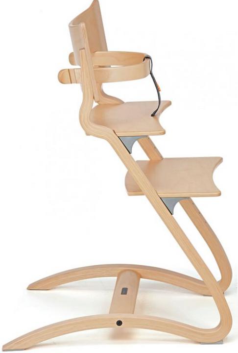 Actual product image Leander High chair excl. bracket walnut (Highchair)