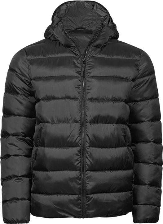 Tee Jays Lite Steppjacke Mit Kapuze (L)