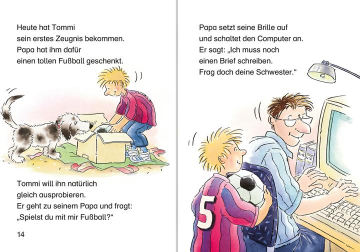 Produktbild Ravensburger Fussballabenteuer zum Lesenlernen (Deutsch, Erhard Dietl, Claudia Ondracek, 2018)
