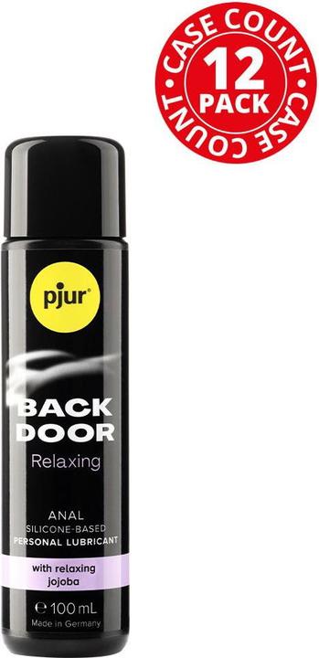 Immagine prodotto Pjur Back Door Relaxing - Gleitmittel auf Silikonbasis - 100 ml (12 St) (100 ml)