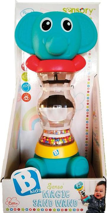 Actual product image Infantino Senso Elephant Rattle