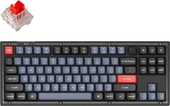 Produktbild Keychron V3 TKL Knob (DE, Kabelgebunden)