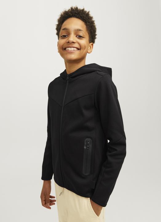 Image du produit Jack & Jones Jcofusion Sweat Zip Hood Noos Jnr (128)