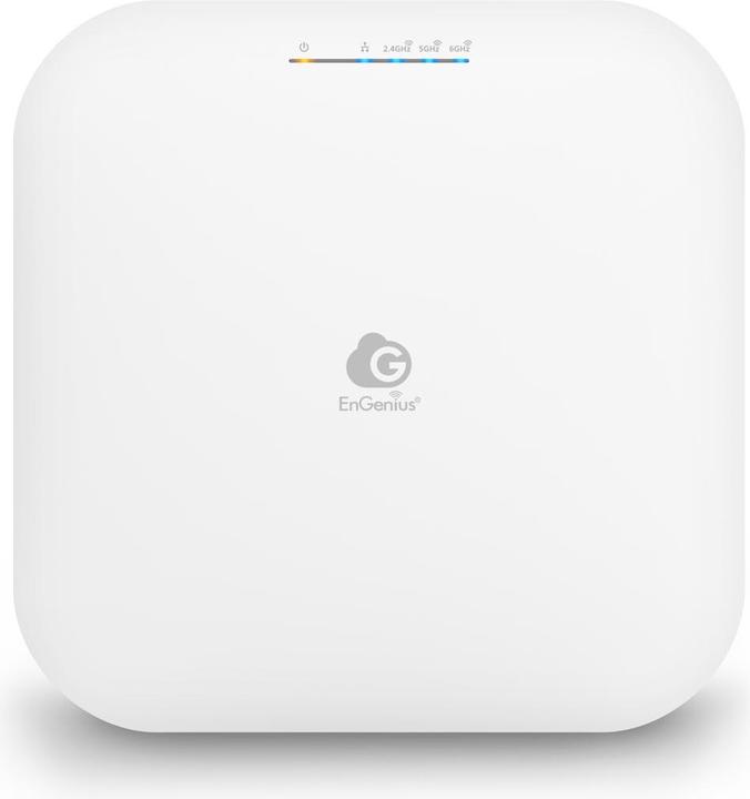 EnGenius Cloud Managed AP Indoor Triple Band 11ax, 5GbE, PoE+, ECW336 (2400 Mbit/s)