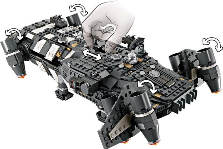 Produktbild LEGO Die Onyx Cinder (75374, LEGO Star Wars)