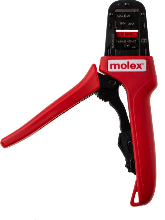 Produktbild Molex Hand Crimpzange für Mini-Fit Jr.