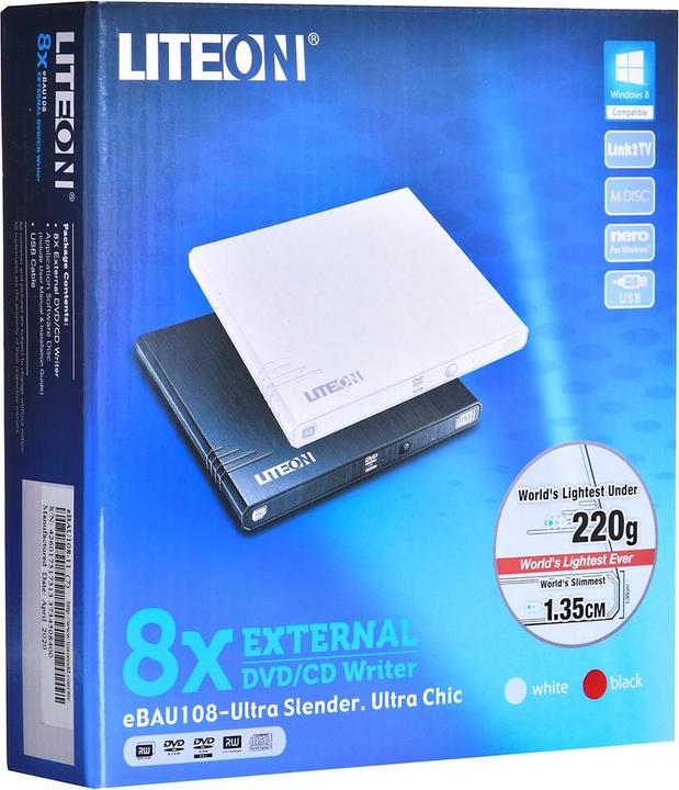 Produktbild Lite-On eBAU108 (DVD Brenner)