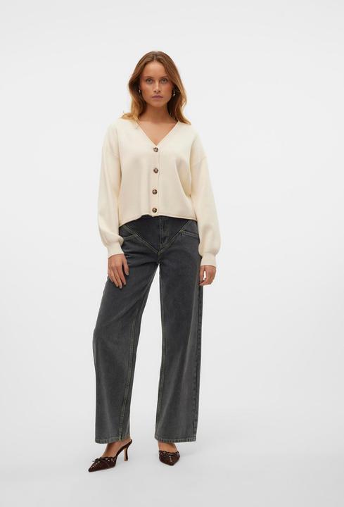 Image du produit Vero Moda SNRUDI Gerade geschnitten Jeans Weit geschnitten (W28/L32)