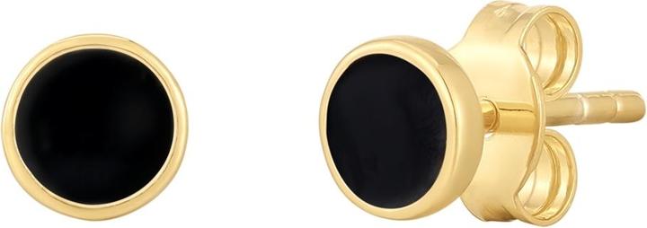 Produktbild Glanzstücke München Damen Kreis Sterling Silber Gelbgold - 33846 (Sterling Silber)