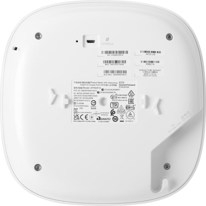 Actual product image Aruba AP25 (4800 Mbit/s)