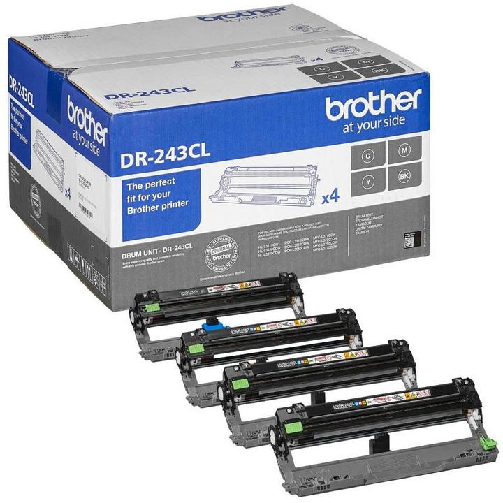 Productafbeelding Brother DR-243CL (M, C, Y, BK)