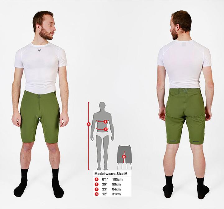 Actual product image Endura GV500 Foyle (M)
