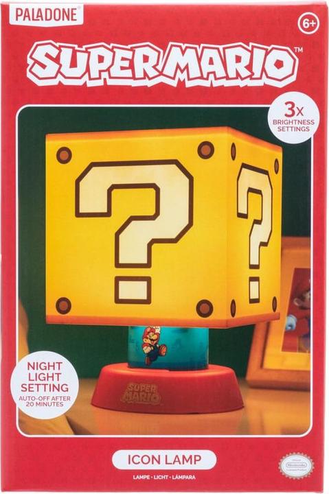 Actual product image Paladone Products Super Mario Icon
