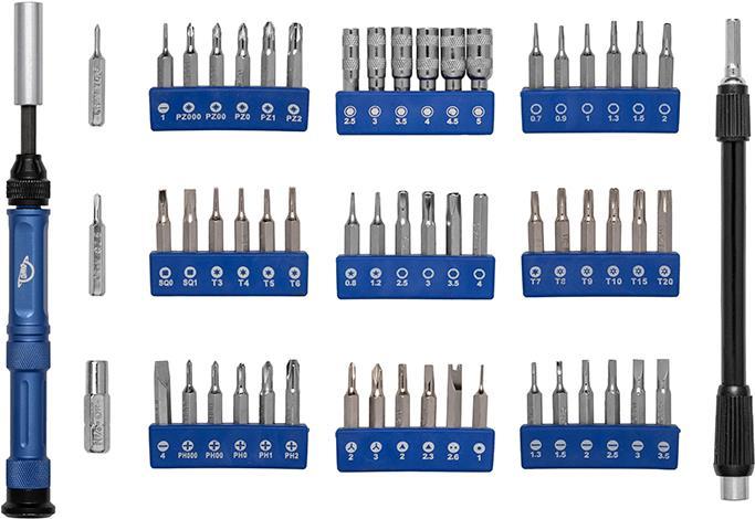 Image du produit OWC Ensemble de 72 pièces pour la réparation des appareils électroniques
