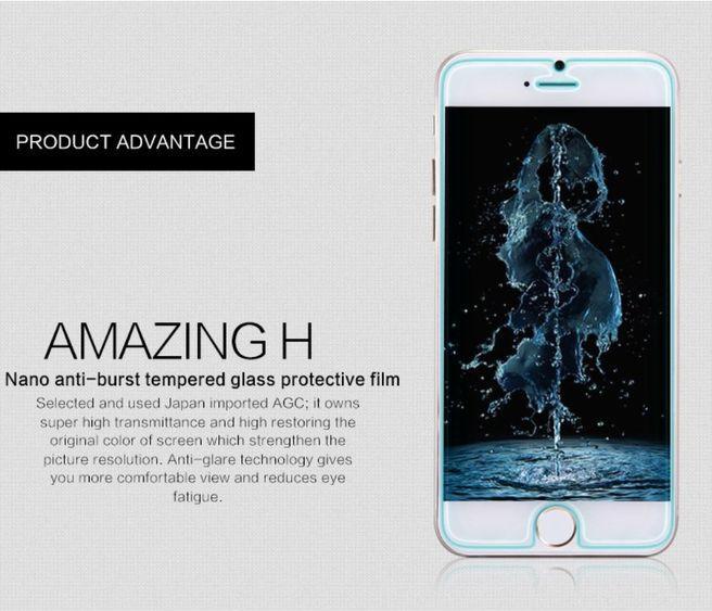 Actual product image Nillkin Amazing H (1 Piece, Apple iPhone 6, Apple iPhone 6s)