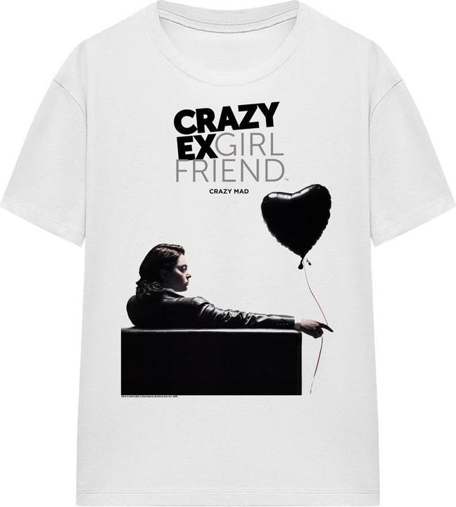 Crazy Ex-Girlfriend Crazy Mad TShirt (M)