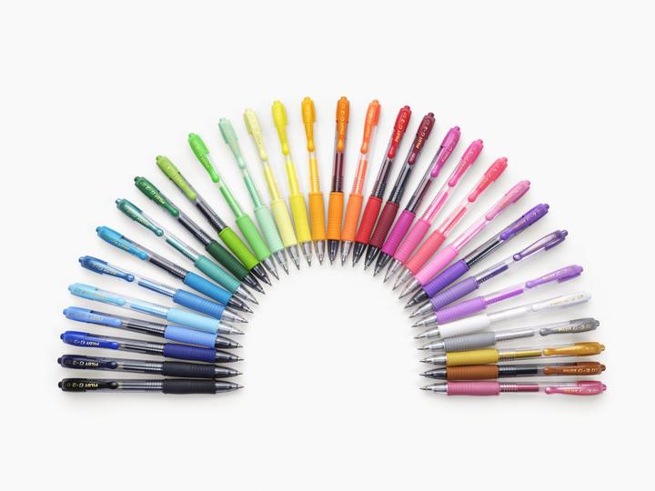 Image du produit Pilot G2 (Transparent, Noir, 1 x)