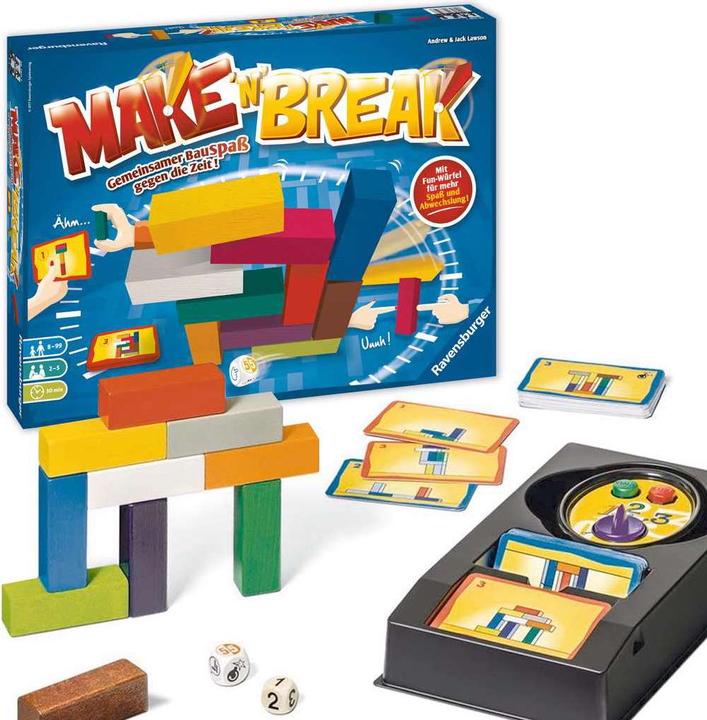 Image du produit Ravensburger Make 'n' Break (Allemand)