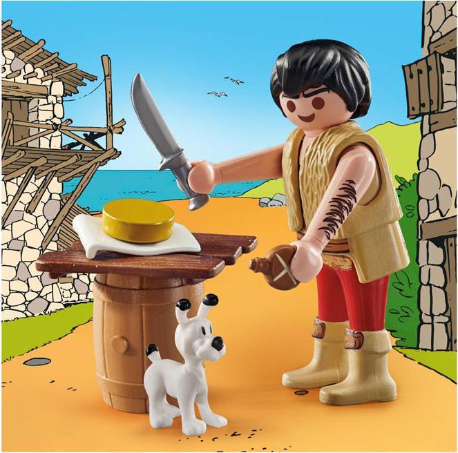 Actual product image Playmobil Asterix: Osolemirnix (71548, Playmobil Asterix)