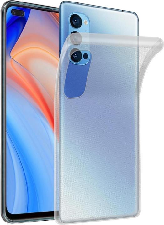 Actual product image Cadorabo TPU Ultra Slim AIR Cover (Oppo Reno 4)