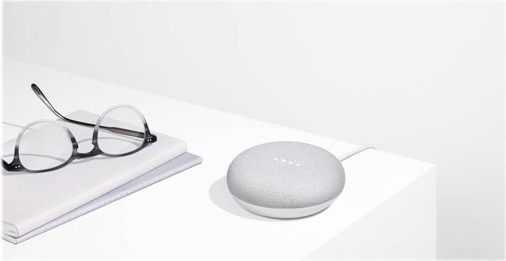 Actual product image Google Home Mini (Google Assistant, IFTTT)